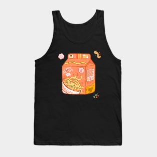 Squid Carton Ramen Tank Top